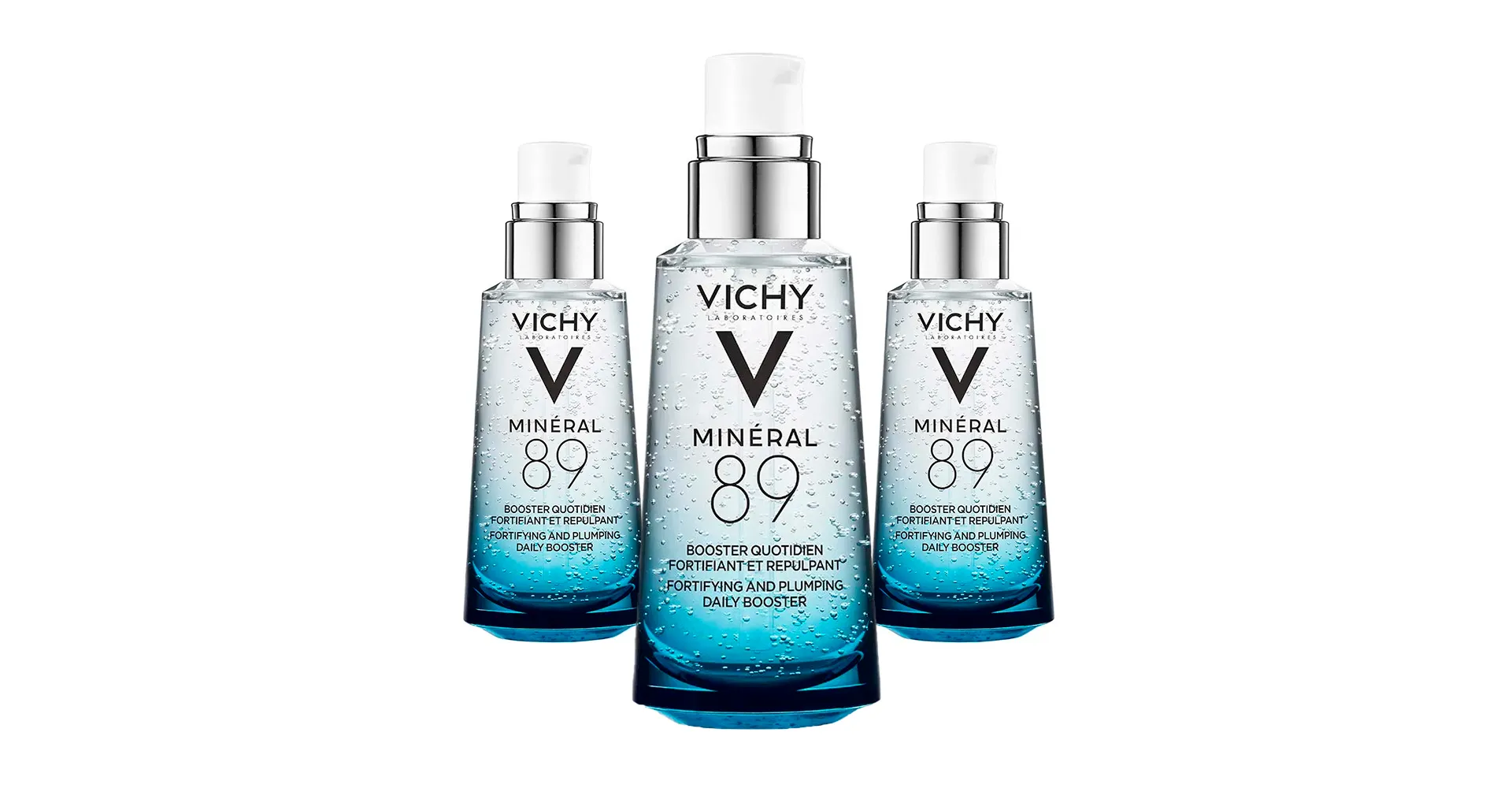 Fortalecedor Facial Diário Com Ácido Hialurônico Vichy Mineral 89 - 50ml