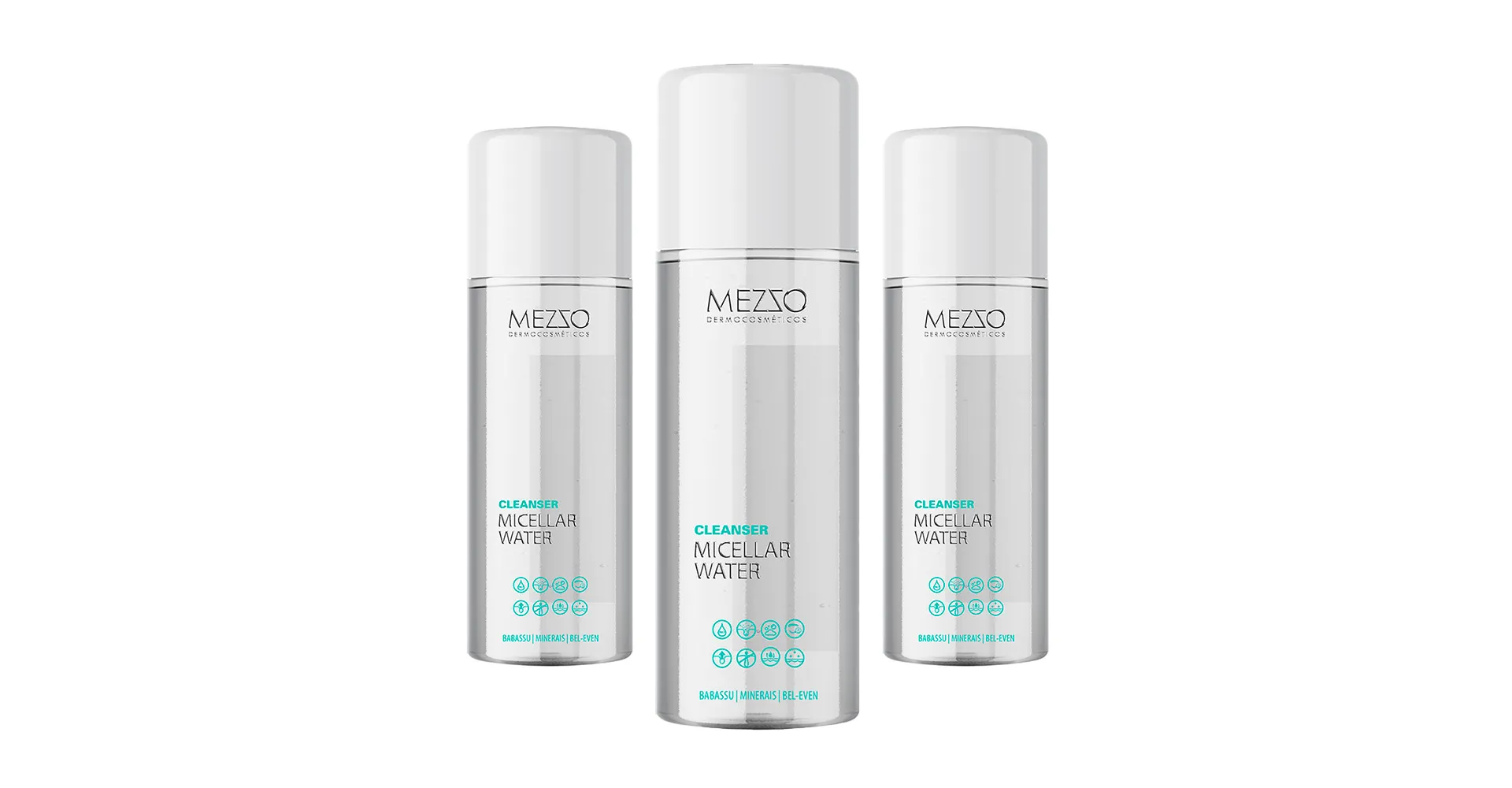 Água Micelar Cleanser Mezzo